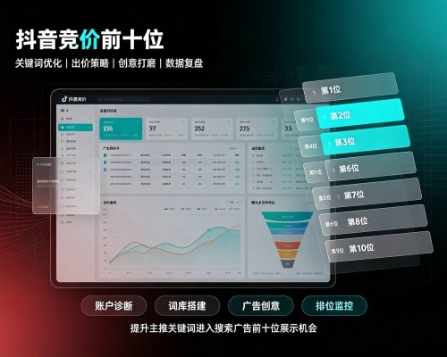 兴城抖音搜索竞价