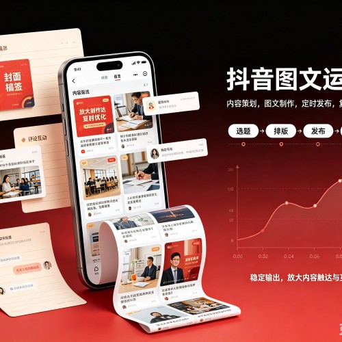兴城抖音图文代运营服务